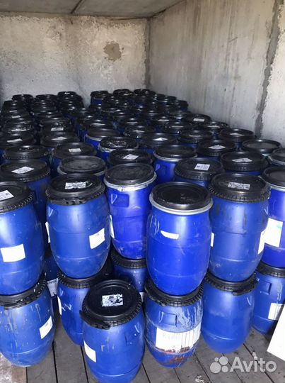 Бочки пластиковые