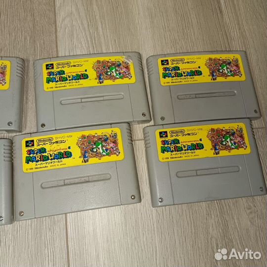 Super Mario world для Super Nintendo Famicom