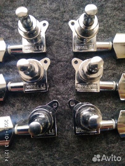 Колковые механизмы 