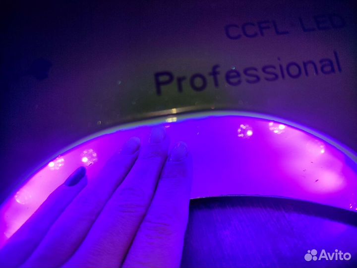 Гибридная лампа ccfl/LED для маникюра 48 Вт