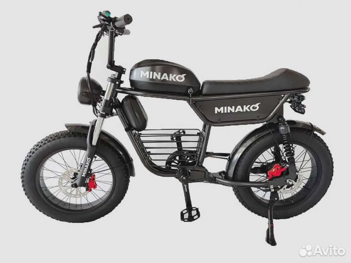 Электровелосипед Minako Bike