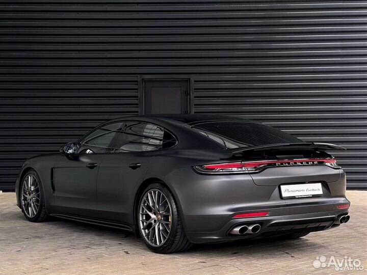 Porsche Panamera 4 2.9 AMT, 2020, 37 913 км