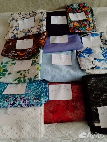 Ткань разная