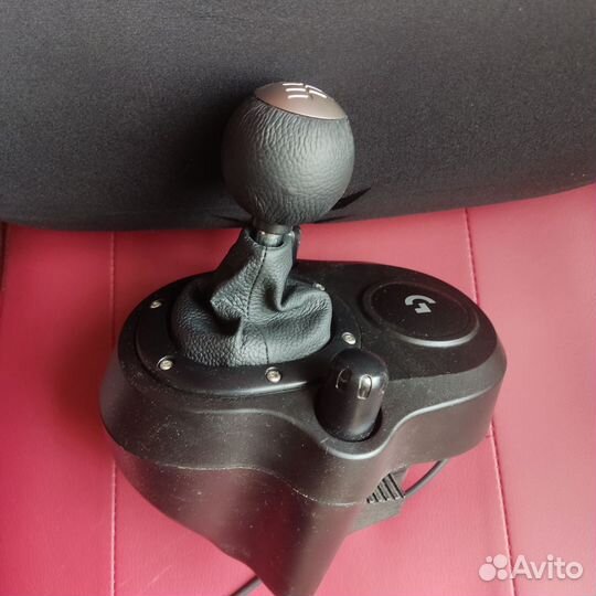 Игровой руль logitech g923+Shifter