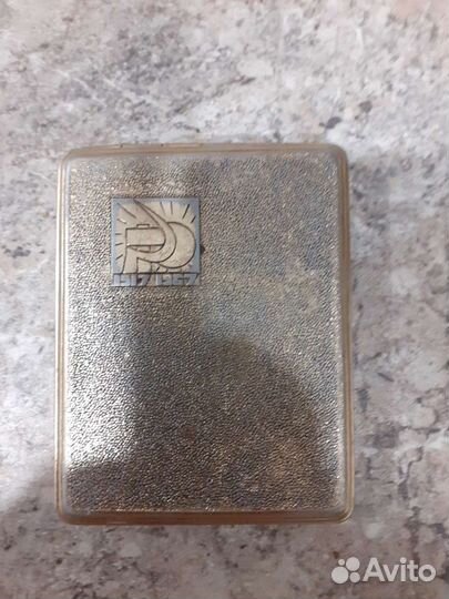 Портсигар СССР