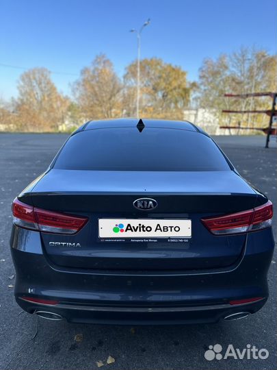 Kia Optima 2.4 AT, 2017, 81 000 км