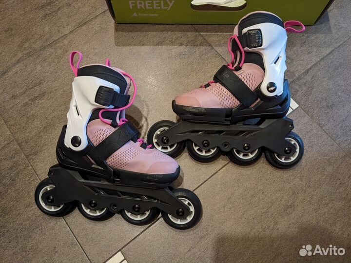 Ролики rollerblade детские 28-32