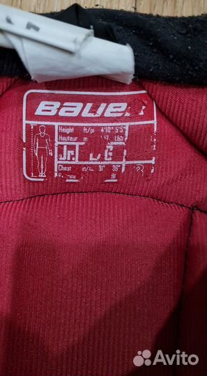 Нагрудник хоккейный bauer Vapor Х800 JR L