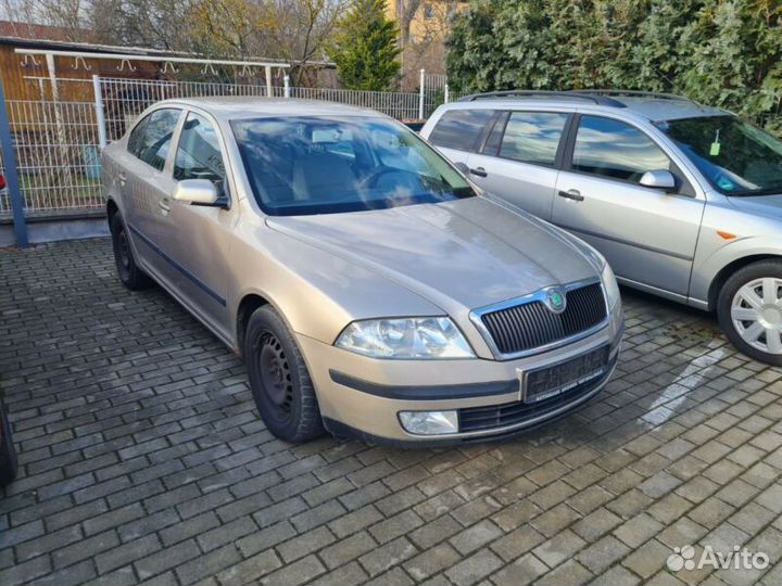 Кпп от skoda octavia A5 2004-2013