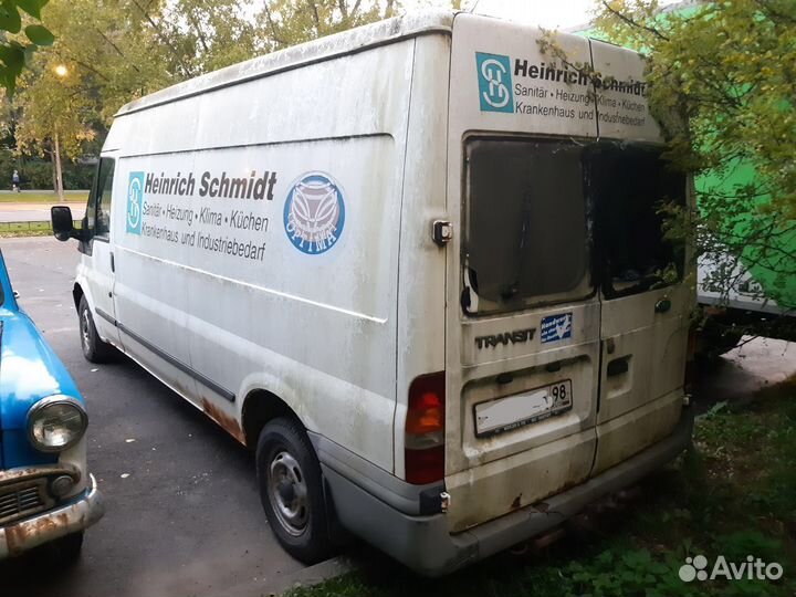 Ford Transit цельнометаллический, 2003