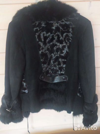 Дубленка levinson натуральная женская 46