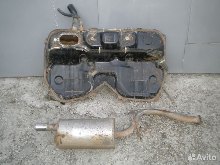 Ручник Subaru Impreza GF (правый руль 1996 г.в)