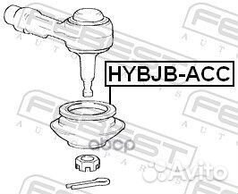 Пыльник рулевого наконечника hybjbacc Febest