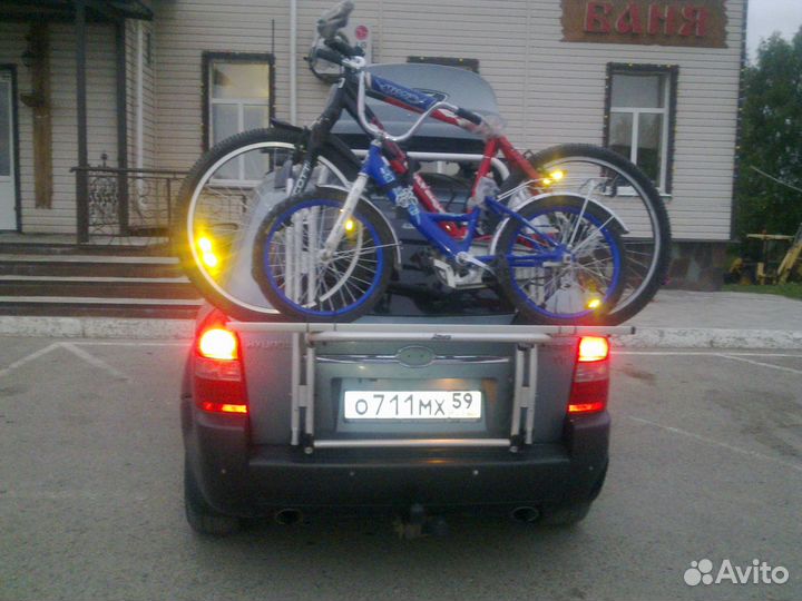 Велосипедный багажник