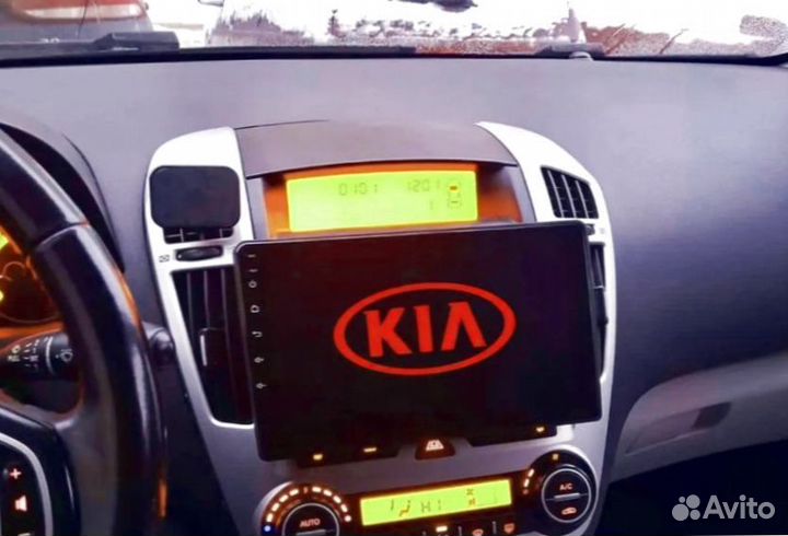 Магнитола Kia Ceed 1