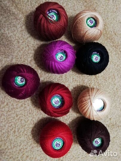 Нитки для рукоделия Ирис