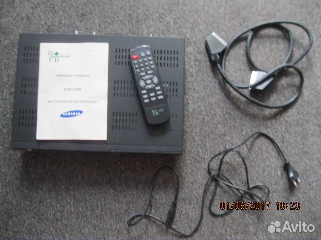 Новый ресивер НТВ+