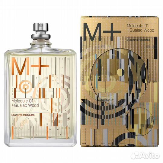 Парфюмерия Мolecules Escentric Molecule 01 + Guaia