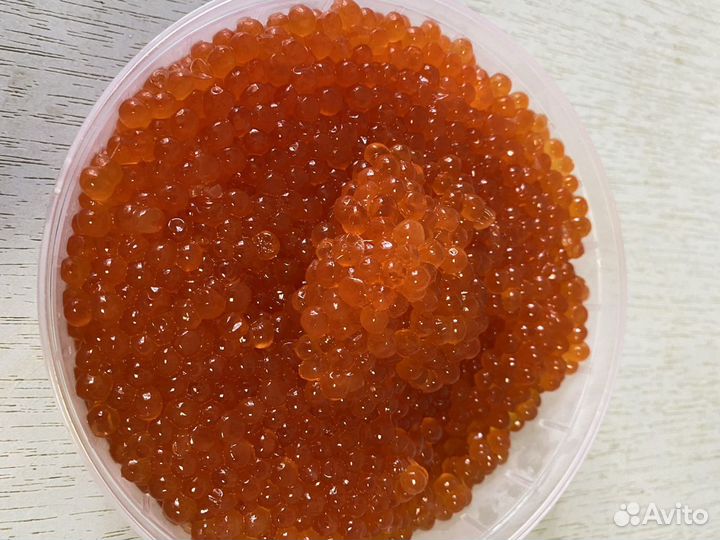 Икра нерки, кеты, кижуча, горбуши 2023г. Камчатка