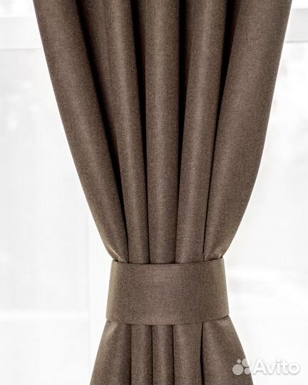 Шторы блэкаут Массимо Цикорий