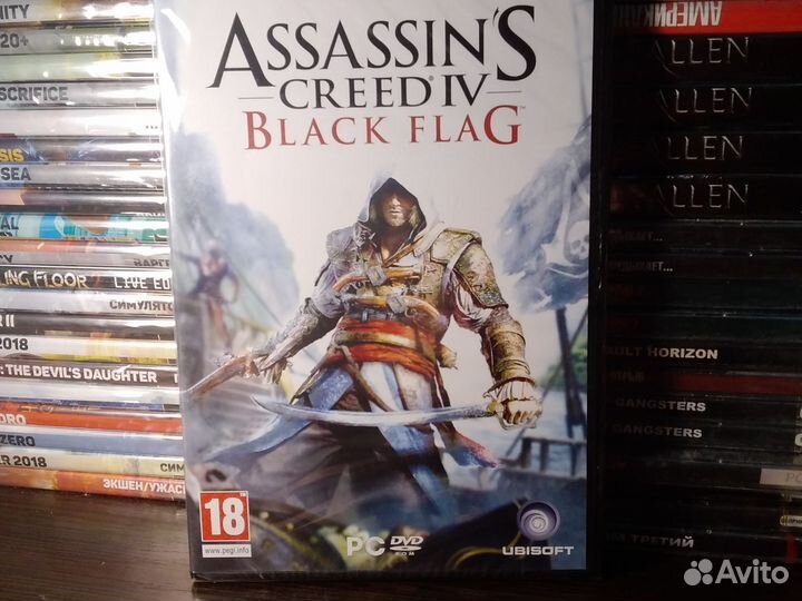 Assassin's Creed IV Black flag / игра для пк