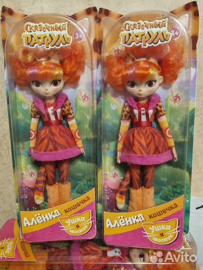 Куклы Сказочный патруль Кошечки Ушки и хвостик