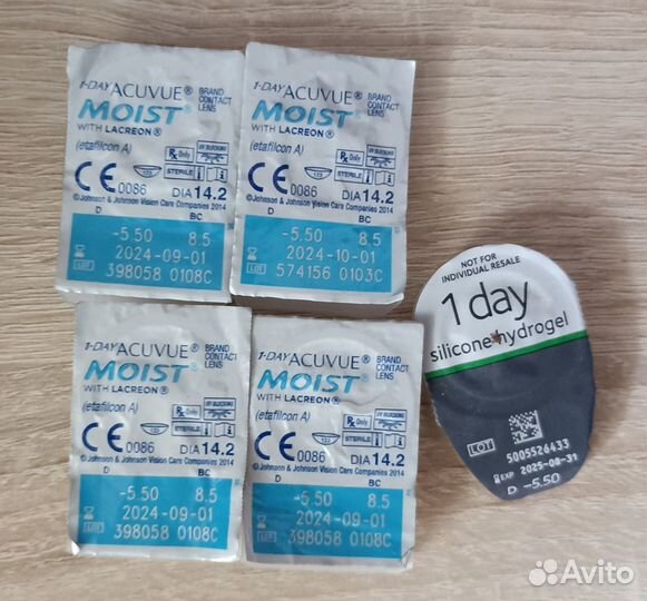 Контактные линзы -7