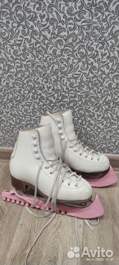Профессиональные коньки wifa 31ll, 20.5 по стельке