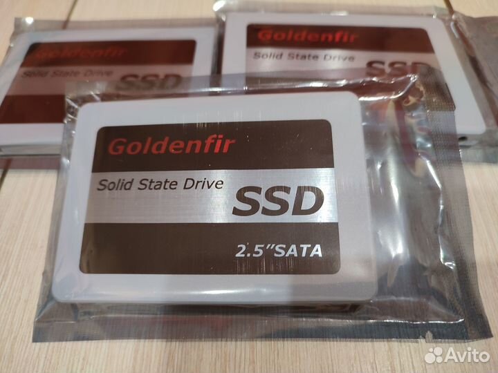 SSD Диски 120/240/480 GB AMD/Netac/Goldenfir/Xray