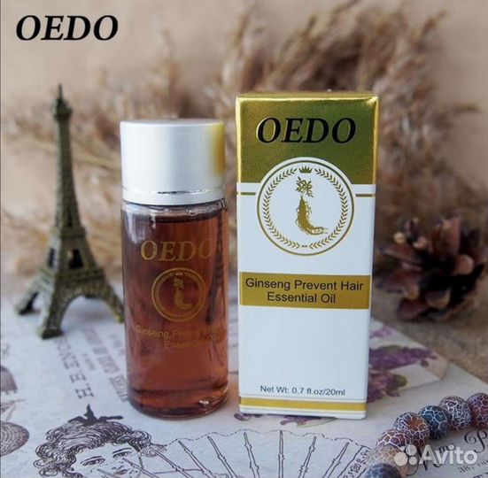 Масло для восстановления и роста волос