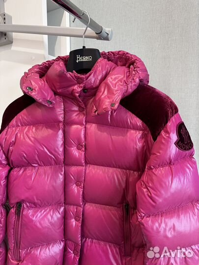 Пуховик moncler оригинал