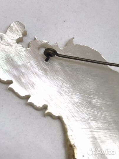 Винтаж Броши из перламутра