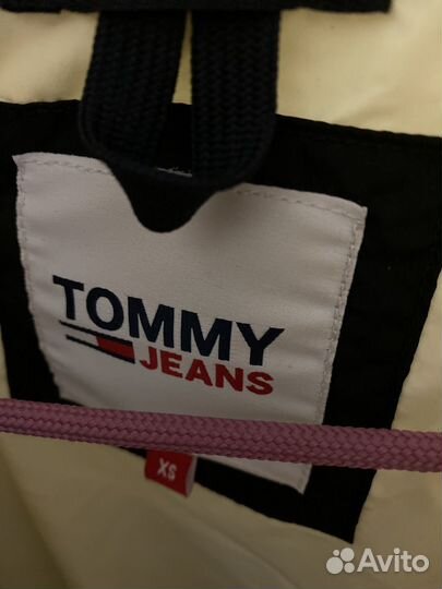 Куртка женская Tommy jeans teddy