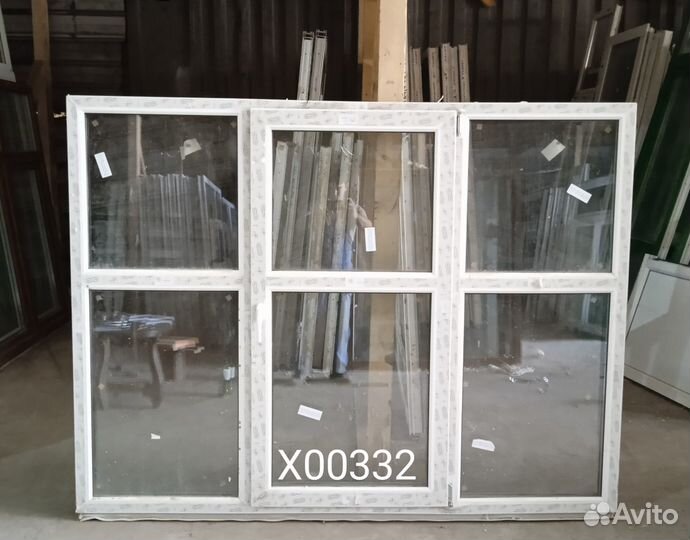 Пластиковое окно Б/У 1500(в)х2000(ш)