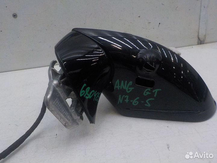 Б/У Б/У Зеркало Наружное Левое mercedes-benz ар