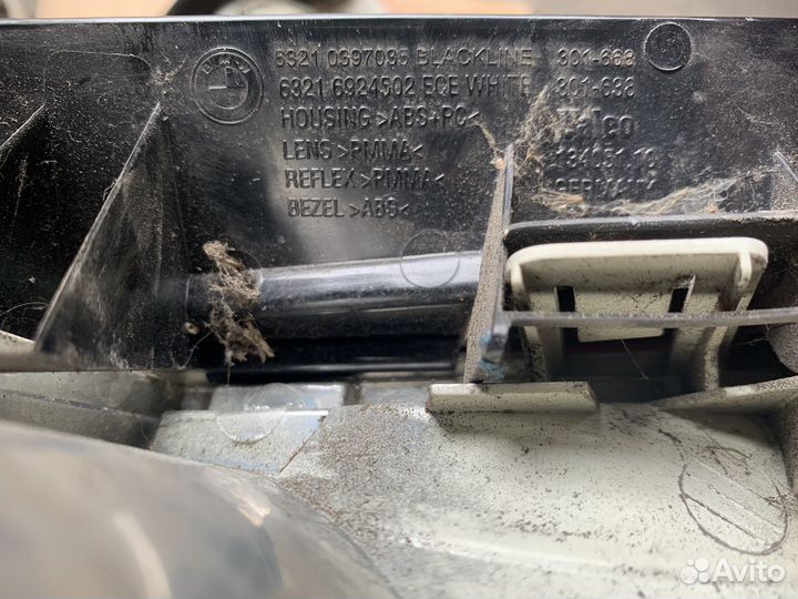 Задние фонари для bmw e87