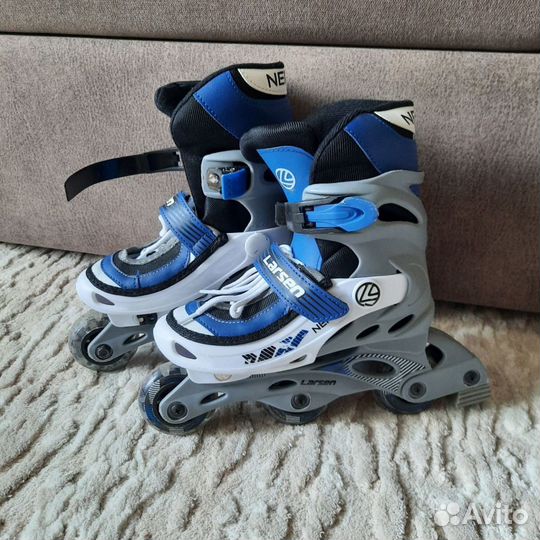 Ролики, шлем + защита