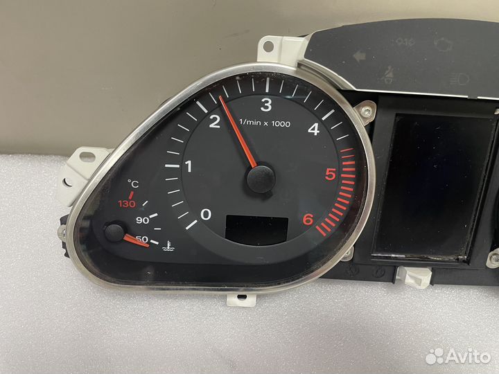 Панель приборов Ауди А6 С6