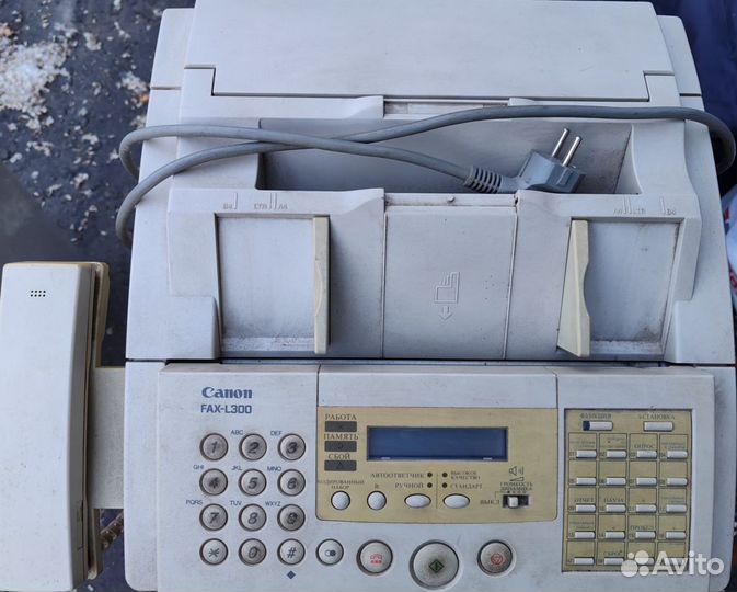 Факс Canon FAX-L300