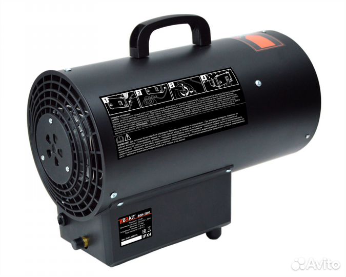 Пушка тепловая газовая BGH-15M (15кВт)