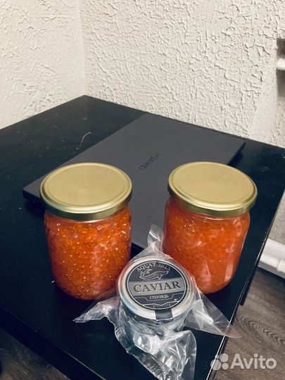 Красная икра и Чёрная - Вкусная