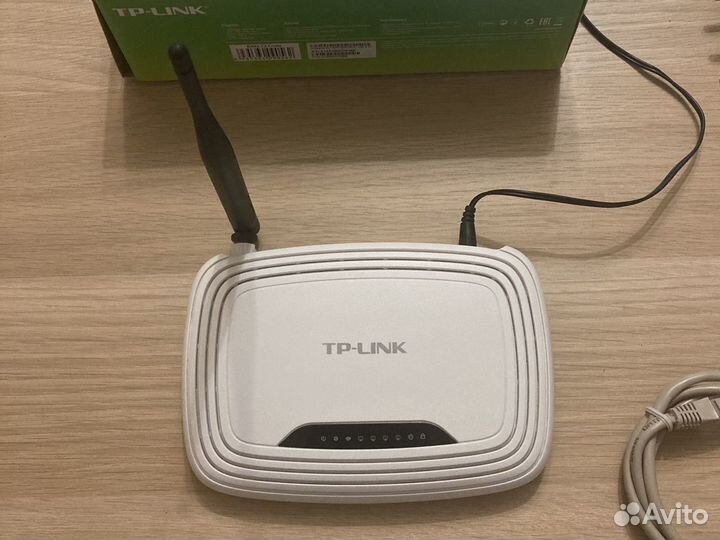Wi-fi роутер TP-link TL-WR740N