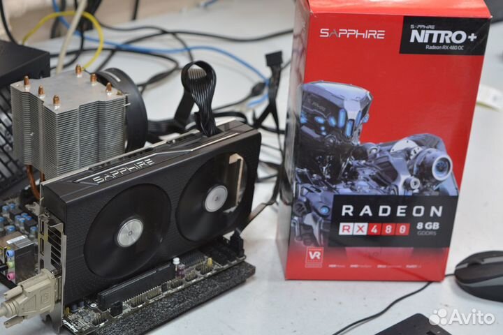 Sapphire RX480 8Gb