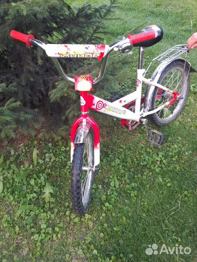 Детский велосипед