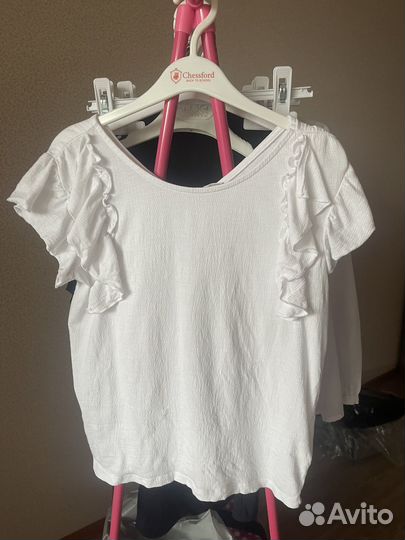 Рубашка школьная для девочки 140