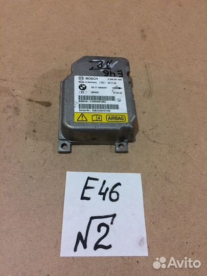 Блок AIR BAG BMW 3 E46