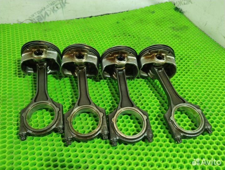 Поршень с шатуном Лада Гранта 1.6 11186 (87 лс)