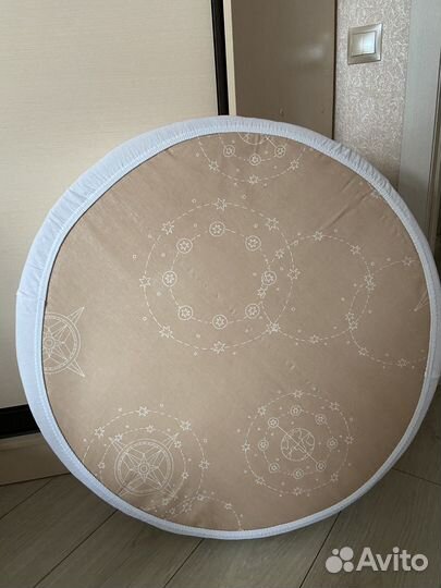 Новый матрас круглый матрац