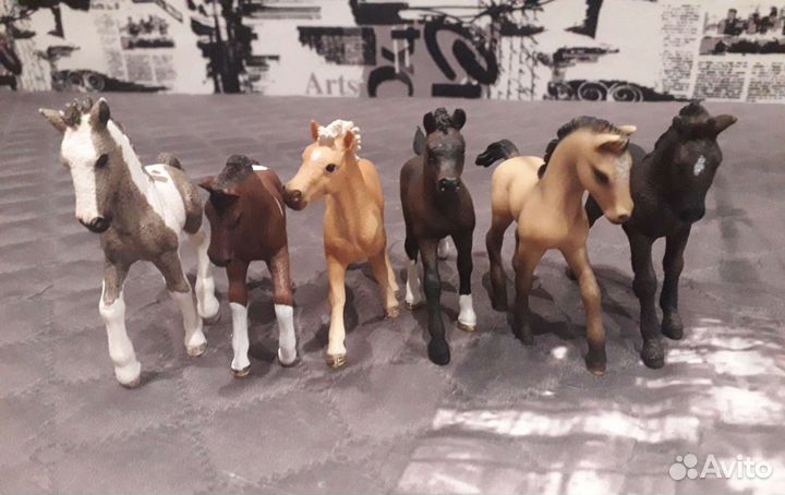 Жеребята и пони Schleich