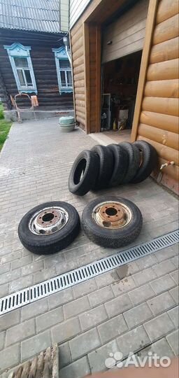 Колеса на газель 185 75 r16c бу